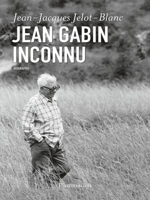 cover image of Jean Gabin inconnu